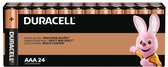 24 x AAA mini penlite alkaline duracell