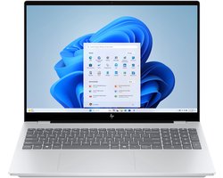 HP OmniBook 7 AI 16-ay0605nd Intel Core Ultra 7 255H Laptop 40,6 cm (16") Touchscreen 2K 32 GB DDR5-SDRAM 1 TB SSD Wi-Fi 7 (802.11be) Windows 11 Home AI PC Zilver