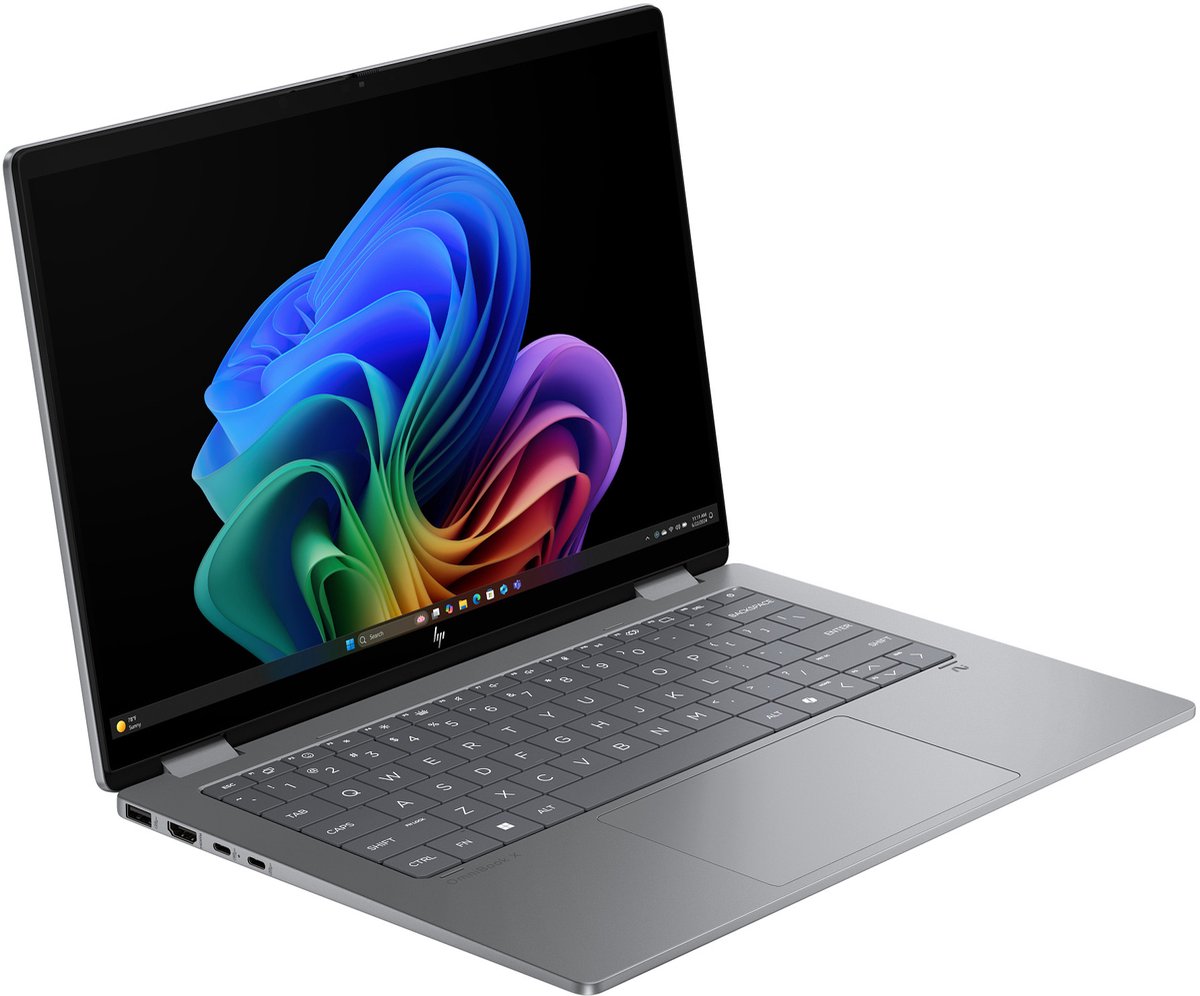 HP OmniBook X Flip NGAI 14-fk0772nd - 2-in-1 Copilot+ Laptop - 14 inch - OLED - 1.39 KG - Ryzen AI 7 - 32 GB RAM - 1000 GB - Windows 11 Home — afbeelding 2