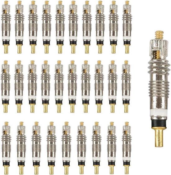 YUEMING 2 Stuks Autoventieladapter, Autobanden Air Chuck Autoventiel Hefboomstekker Bandenluchtvoerer Luchtpompen, Clip Schroefdraadsproeiers Ventiel Aansluiting Adapter voor Auto Fietsen Motor YUEMING 2 Stuks Autoventieladapter, Autobanden Air Chuck Autoventiel Hefboomstekker Bandenluchtvoerer Luchtpompen, Clip Schroefdraadsproeiers Ventiel Aansluiting Adapter voor Auto Fietsen Motor
