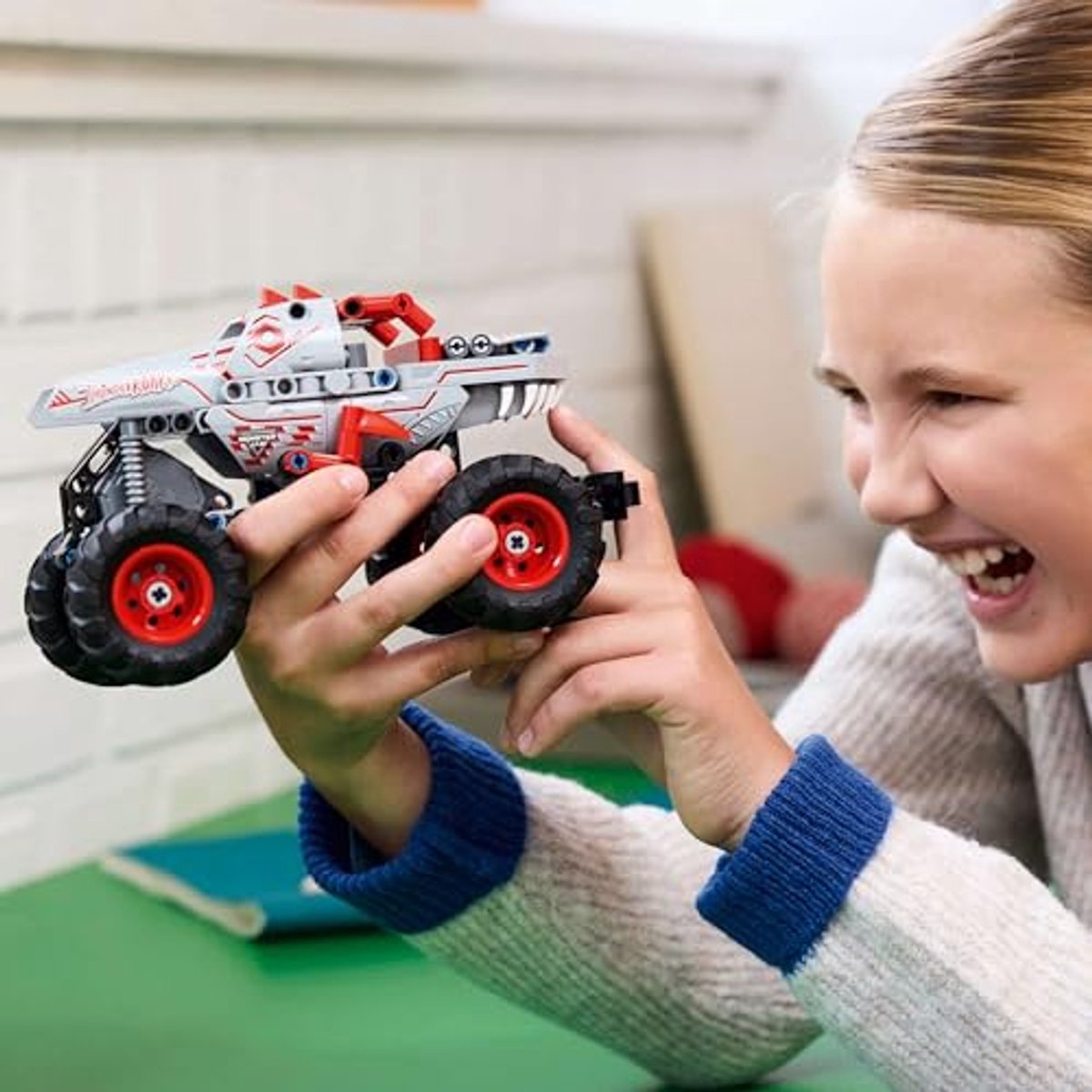 LEGO Technic Monster Jam™ ThunderROARus™ pull-back truck - 42200 — afbeelding 19