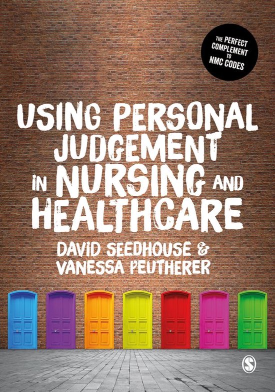 Using Personal Judgement in Nursing and Healthcare - cover
