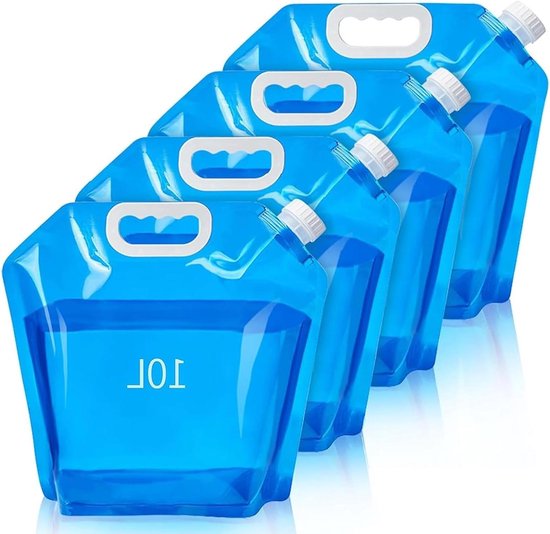 Relaxdays jerrycan met kraan - water jerrycan - watertank Relaxdays jerrycan met kraan - water jerrycan - watertank