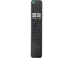 Afstandsbediening RMF-TX520P Vervangende voor Sony Smart TV KD-43X85J en KD-55X80J - XR-55A80J XR-65A80J XR-50X90J - Voice Control