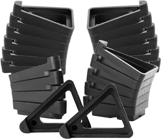 Multipallet-set met korte wiggen | Flexibel inhaaksyste ... | JIP SNEL