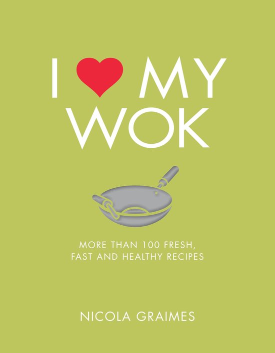 I Love My Wok - cover