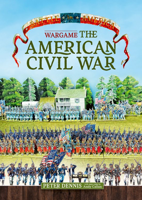 Battle in America- Wargame - The American Civil War - cover