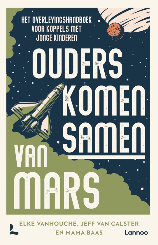 Ouders komen samen van Mars - cover