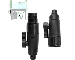 Allecto Plus - Voor Aquarium Slang Valve Vis Tank Slang Pijp Snelle Koppeling Adapter Aquarium Filter Connector [16mm/0.6inch] met zoekwoorden: filter connector, aquarium accessoires.