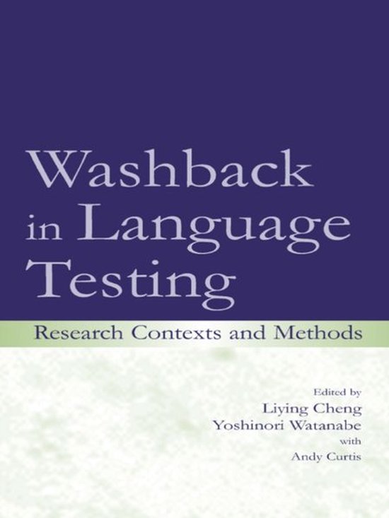 Washback in Language Testing - cover