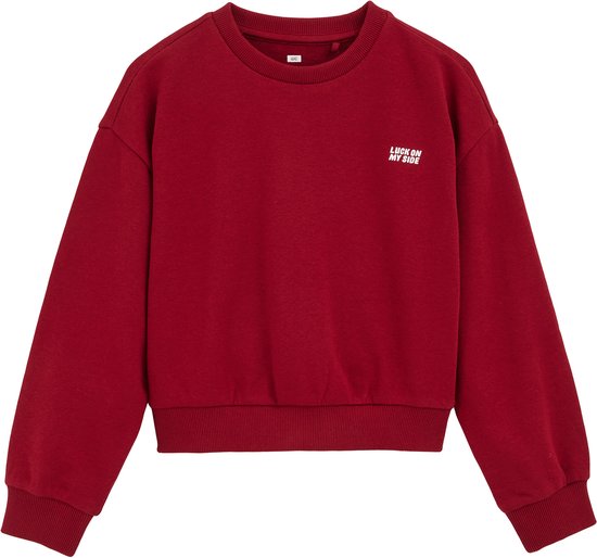 Pull oversize WE Fashion Filles avec imprimé