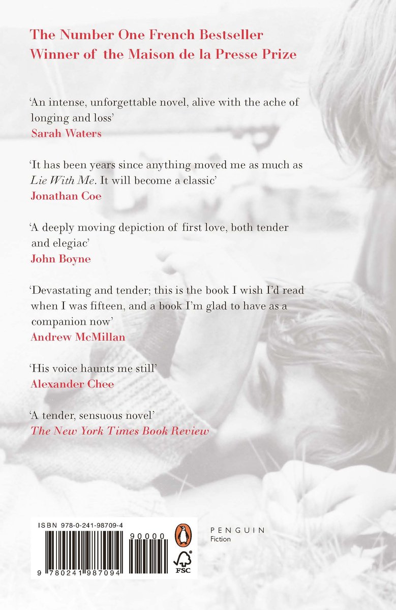 Lie With Me - back cover