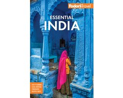 Full-color Travel Guide- Fodor's Essential India