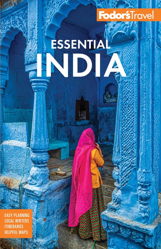 Full-color Travel Guide- Fodor's Essential India