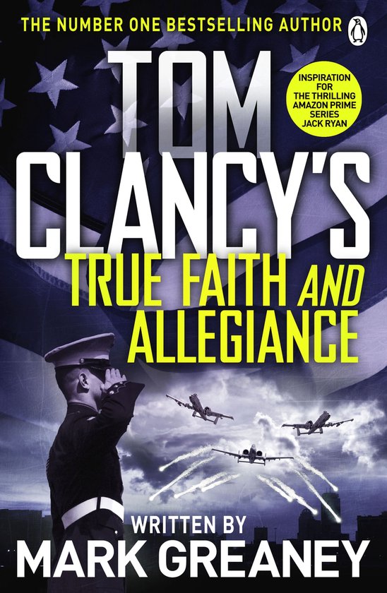 Jack Ryan- Tom Clancy's True Faith and Allegiance - cover