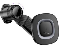 Hoco Magnetische Telefoonhouder Auto met Draadloze Oplader - Ventilatierooster Montage - 15W Snel Laden - Handsfree Navigatie - Universeel Compatibiliteit