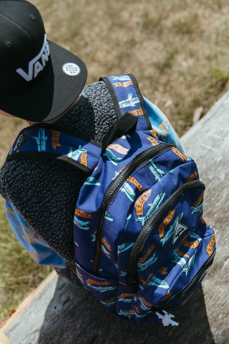 LITTLE LEGENDS BACKPACK L FOOTBALL PLANE – foto 7