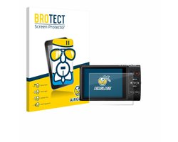 BROTECT - Screenprotector voor Canon Digital Ixus 285 hs - Folie Beschermfolie Beschermglas transparant