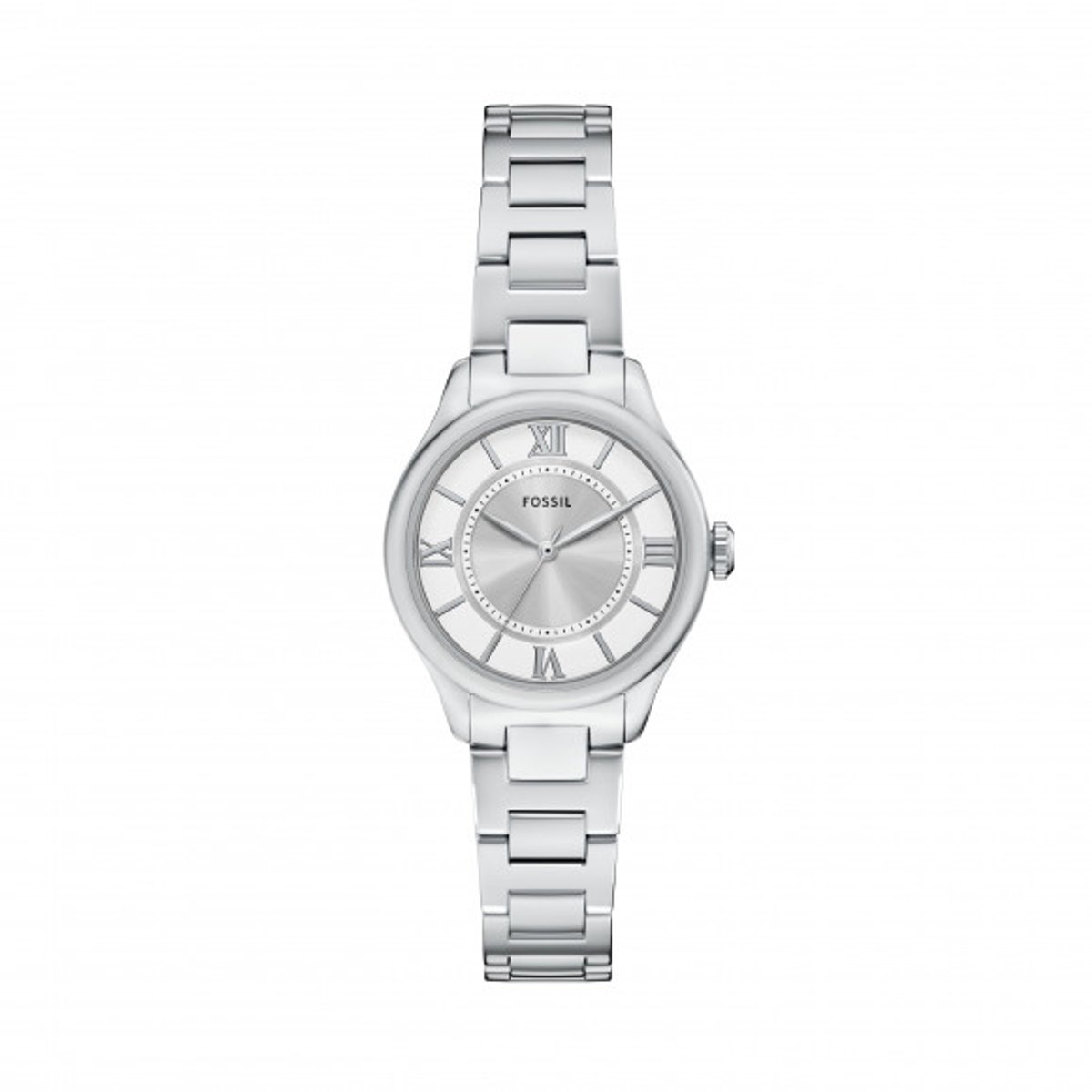 FOSSIL GILMORE Dames Horloge 28 cm - Zilverkleurig