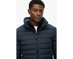 Superdry - Fuji Bedrukte Gewatteerde Jas - Heren - Gewatteerde jassen
