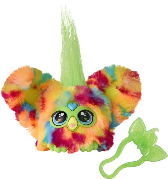 Furby paars interactief knuffeldier - Duitse versie