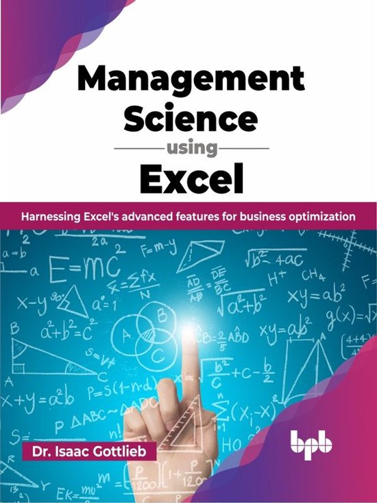Management Science using Excel - cover