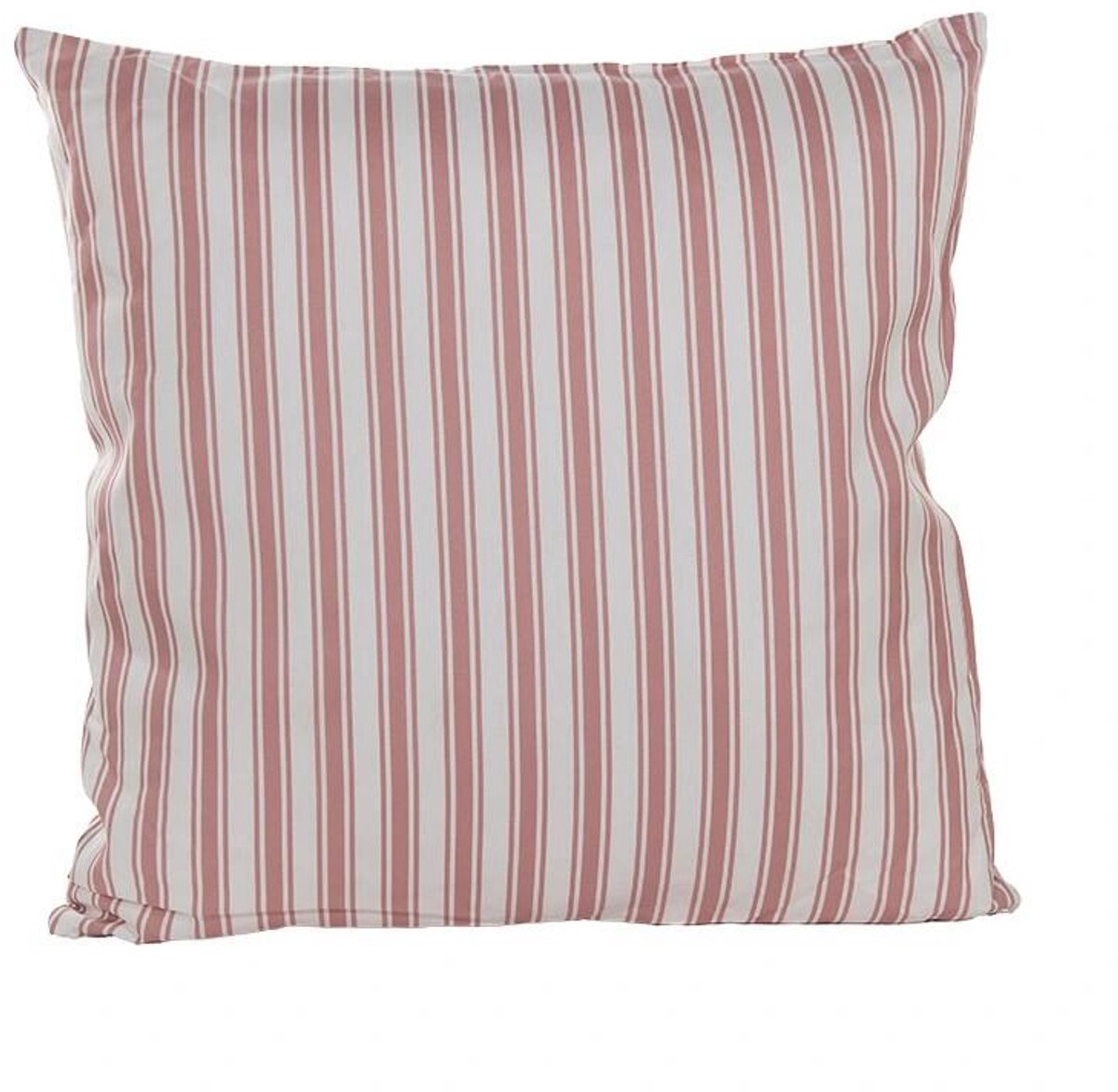 Annas collection - Buitenkussen 45x45 cm Roze Streep