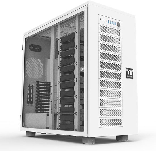 Thermaltake AX700 TG Super Tower (White)