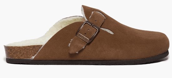 Chaussons Plakton pour hommes Vison | Taupe | Taille: 44