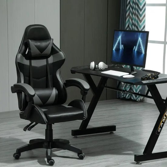 huzaro Ranger 1 0 Gamingstoel voor kinderen, bureaustoel, ergonomisch modern design, armleuningen, zithoogteverstelling, rubberen wielen