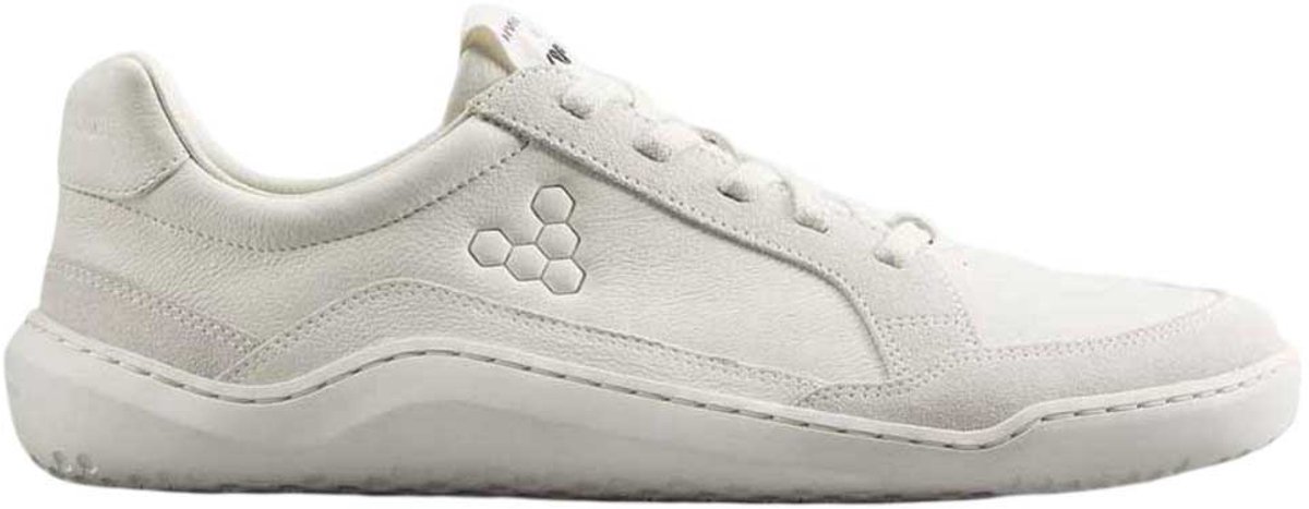 Vivobarefoot Gobi Ii Premium Leather Barefoot Schoenen Vrouw Limestone