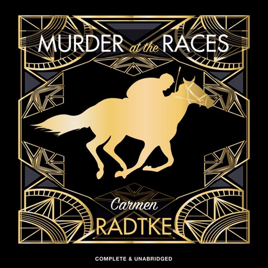 Murder at the Races - cover