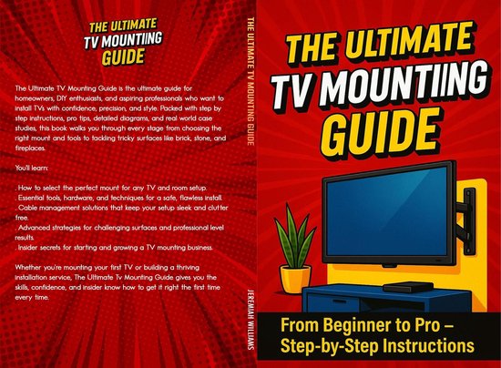 The Ultimate TV Mounting Guide - cover