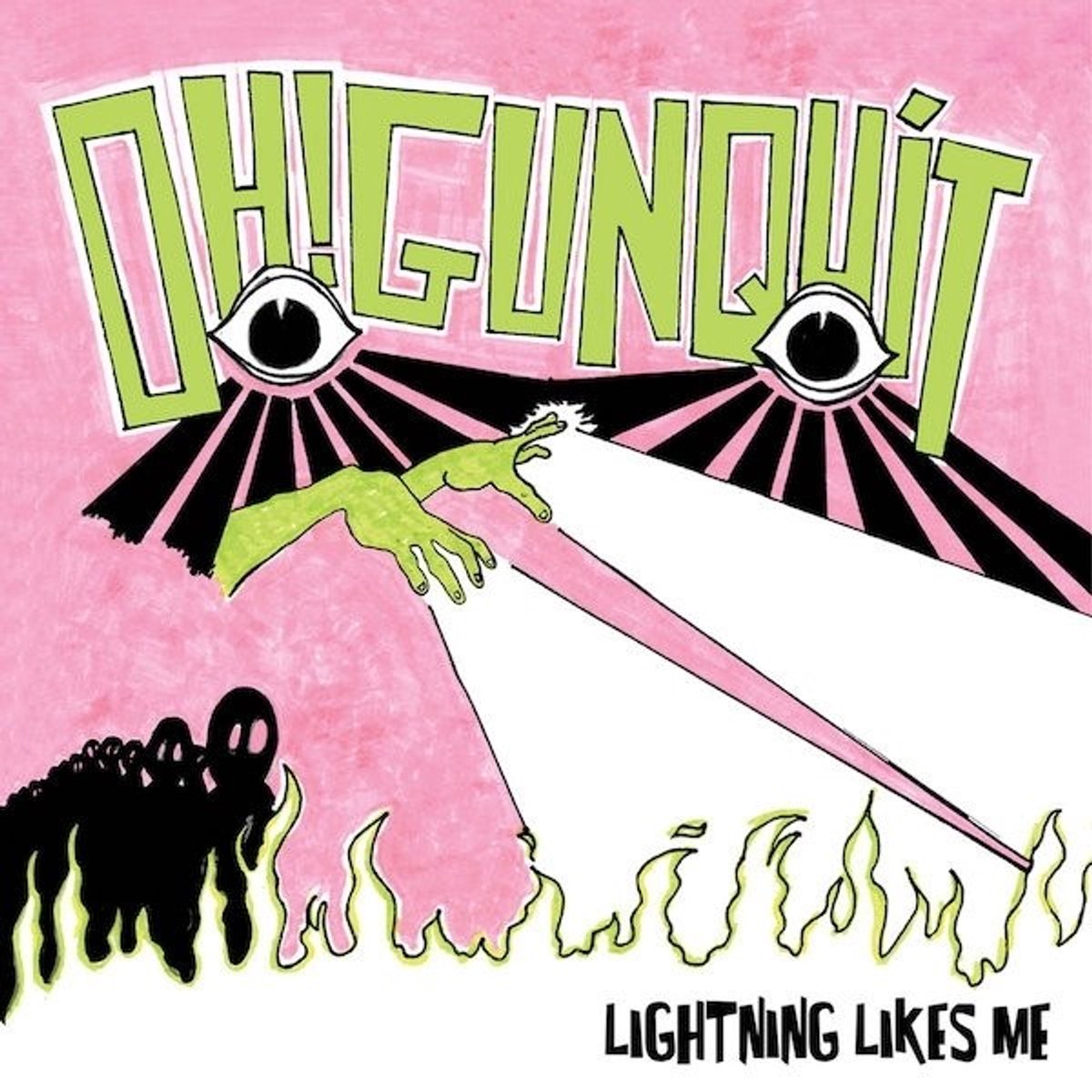 Oh! Gunquit - Lightning Likes Me (LP)