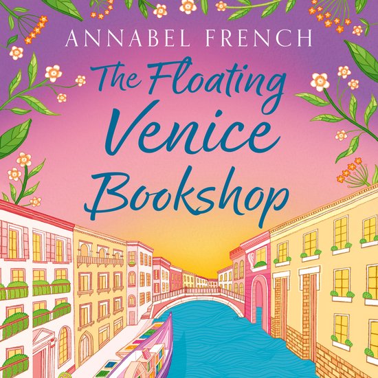 The Floating Shop series-The Floating Venice Bookshop - cover