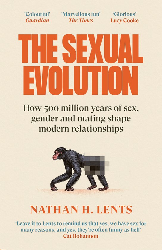 The Sexual Evolution - cover