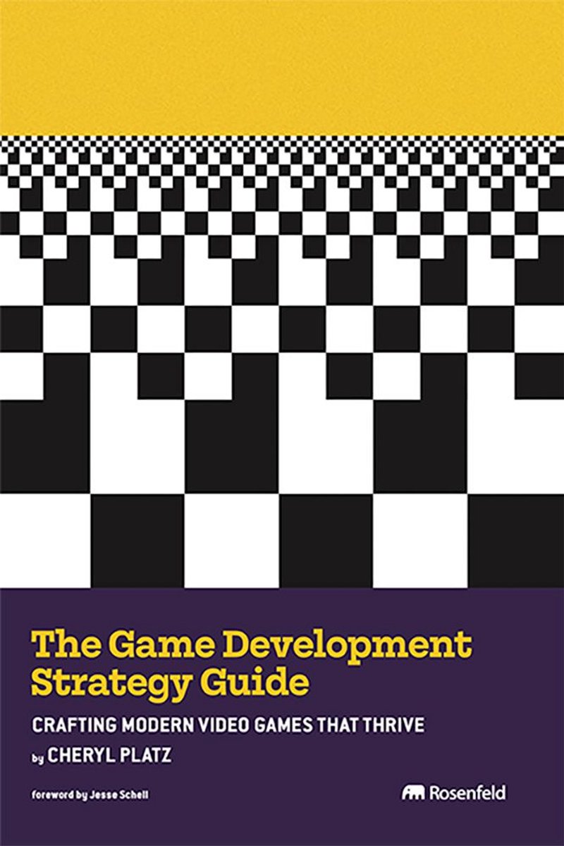 Omslag van The Game Development Strategy Guide