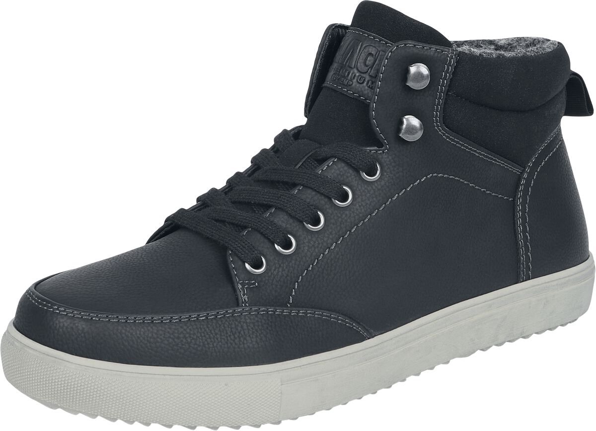 Black Premium by EMP Zwarte sneaker met rits aan de binnenkant - Heren - EU46