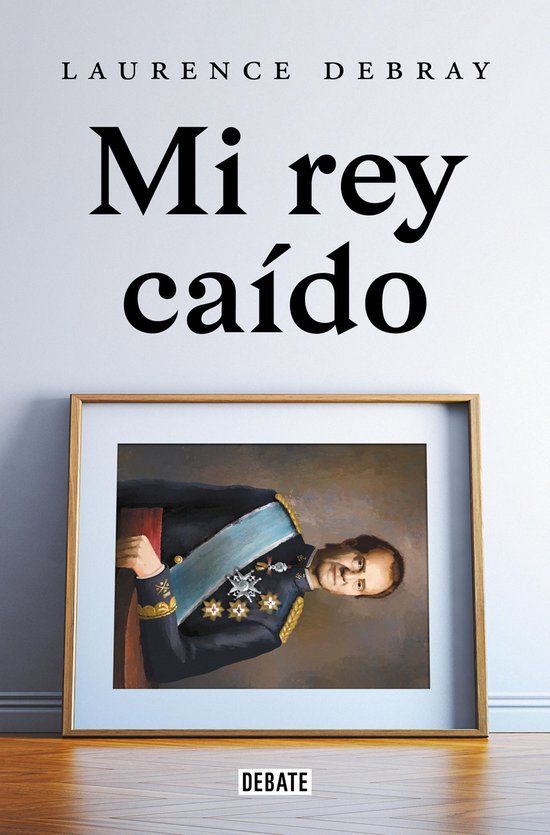 Mi rey caído - cover