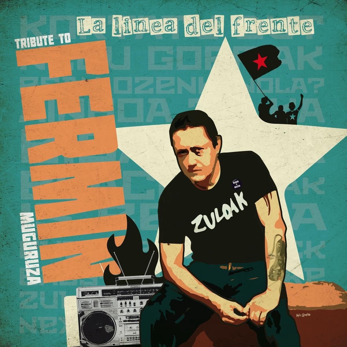 Various Artists - A Tribute To Fermin: La Linea Del Frente (3 LP)