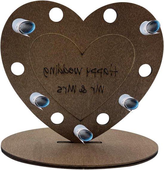 Eummel Geldgeschenk bruiloft cadeau-idee bruiloft poster wenskaart bruiloft geldgeschenk | Just Married | geldgeschenk geschenk geschenk foto bruiloft geld | zonder lijst