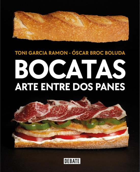Bocatas, arte entre dos panes - cover