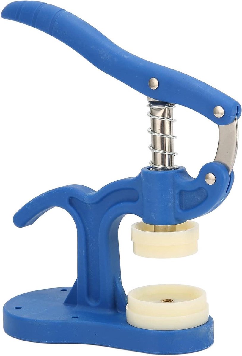 Allecto Plus - Horloge Persset met 12 Matrijzen en Metalen Inzetstukken - Horloge Achterkantpers - Horlogesluiter - Horloge Reparatietool Kit - Horloge Reparatie Accessoires