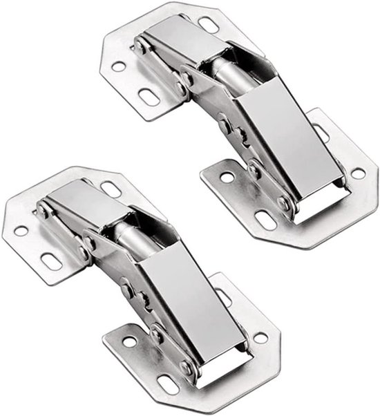 HANDSON Scharnier met vaste pen 40x32 mm zwart - 2 stuks kopen? Deurscharnieren