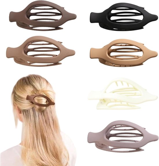 Haarklemmen voor Dames |Ruim assortiment| Elastiekjes Enzo