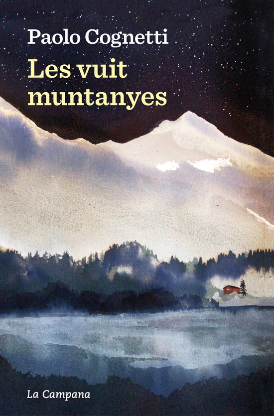 Les vuit muntanyes - cover