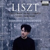 Leonardo Pierdomenico - Liszt: Scherzo & Marsch, 2 Ballades, La Romanesca, 2 Légendes, Csárdás macabre (CD)