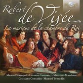 Manuel Staropoli - De Visée: La musique de la chambre du Roi Vol.3 (CD)