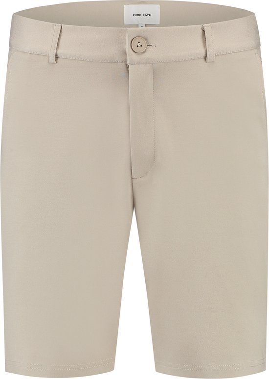 Pure Path Broek Punta Shorts With Pocket 24010507 46 Sand Mannen Maat - L