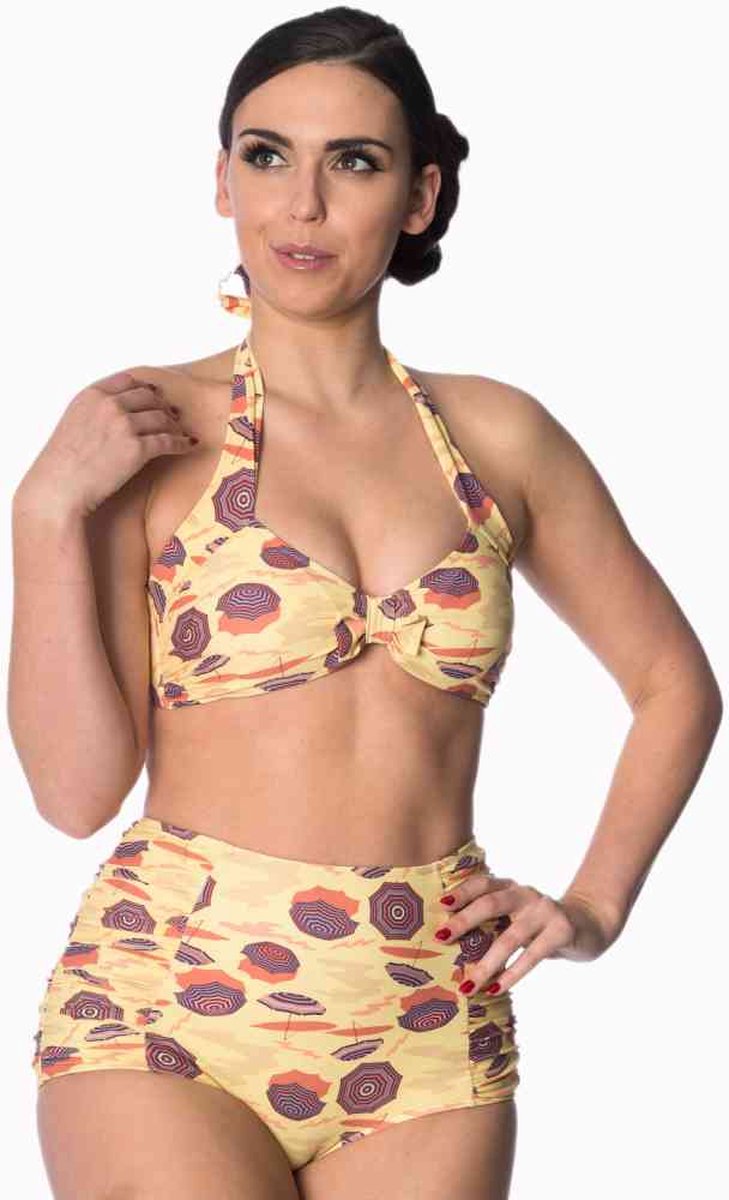 Dancing Days - PARASOL BUILT UP Bikinibroekje - L - Creme